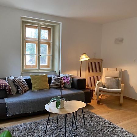 Apartament Haus La Punt, Savognin Rona Pokój zdjęcie