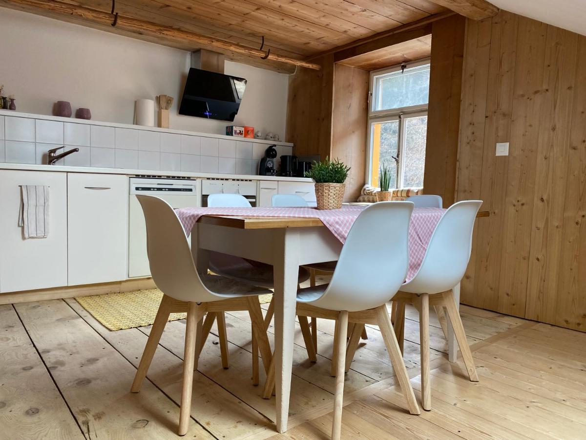 Apartament Haus La Punt, Savognin Rona Zewnętrze zdjęcie