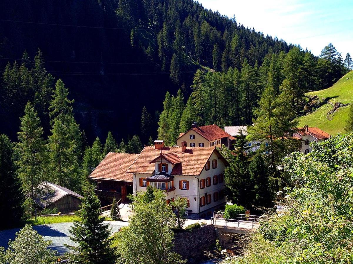 Apartament Haus La Punt, Savognin Rona Zewnętrze zdjęcie