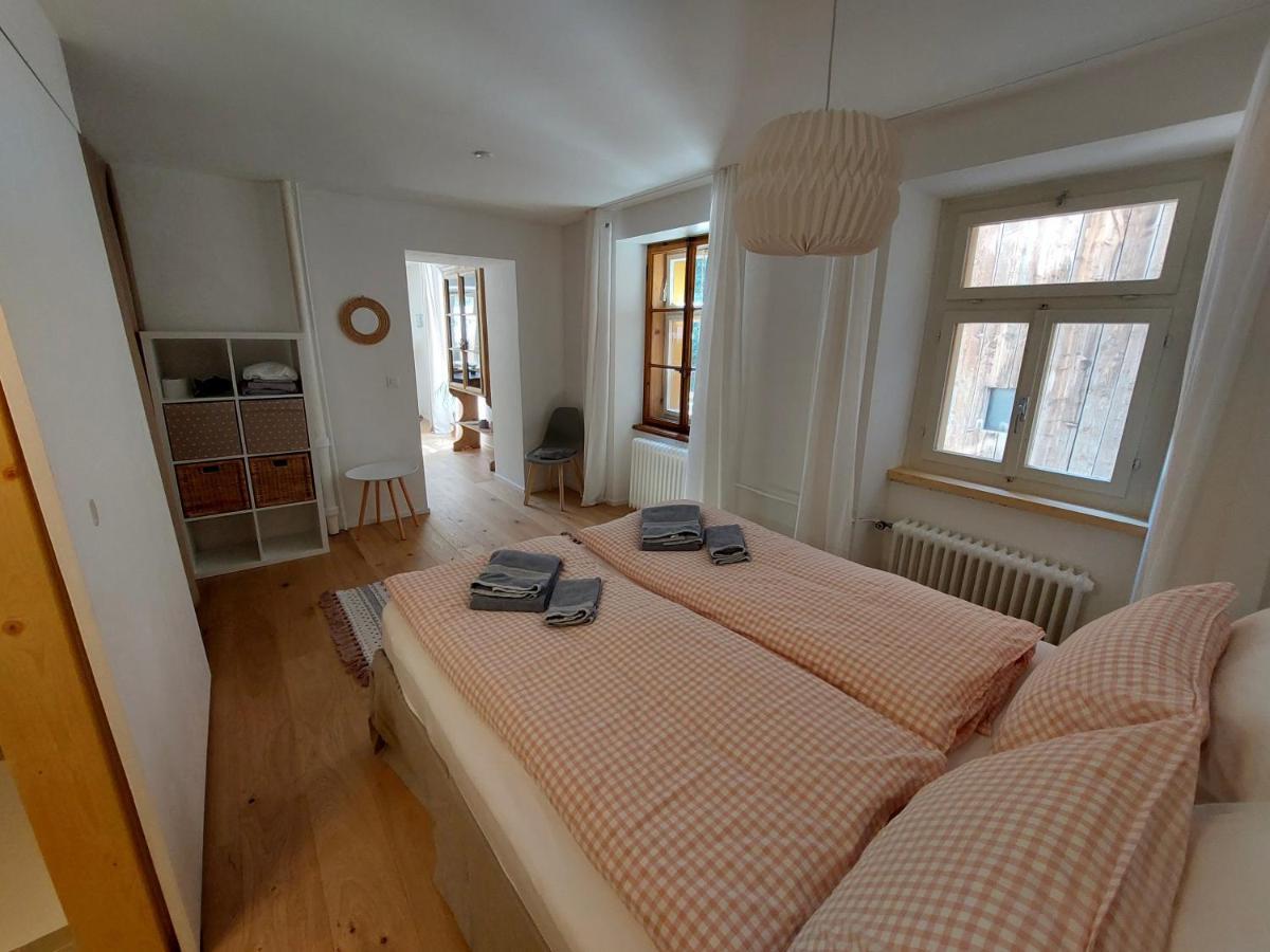 Apartament Haus La Punt, Savognin Rona Zewnętrze zdjęcie
