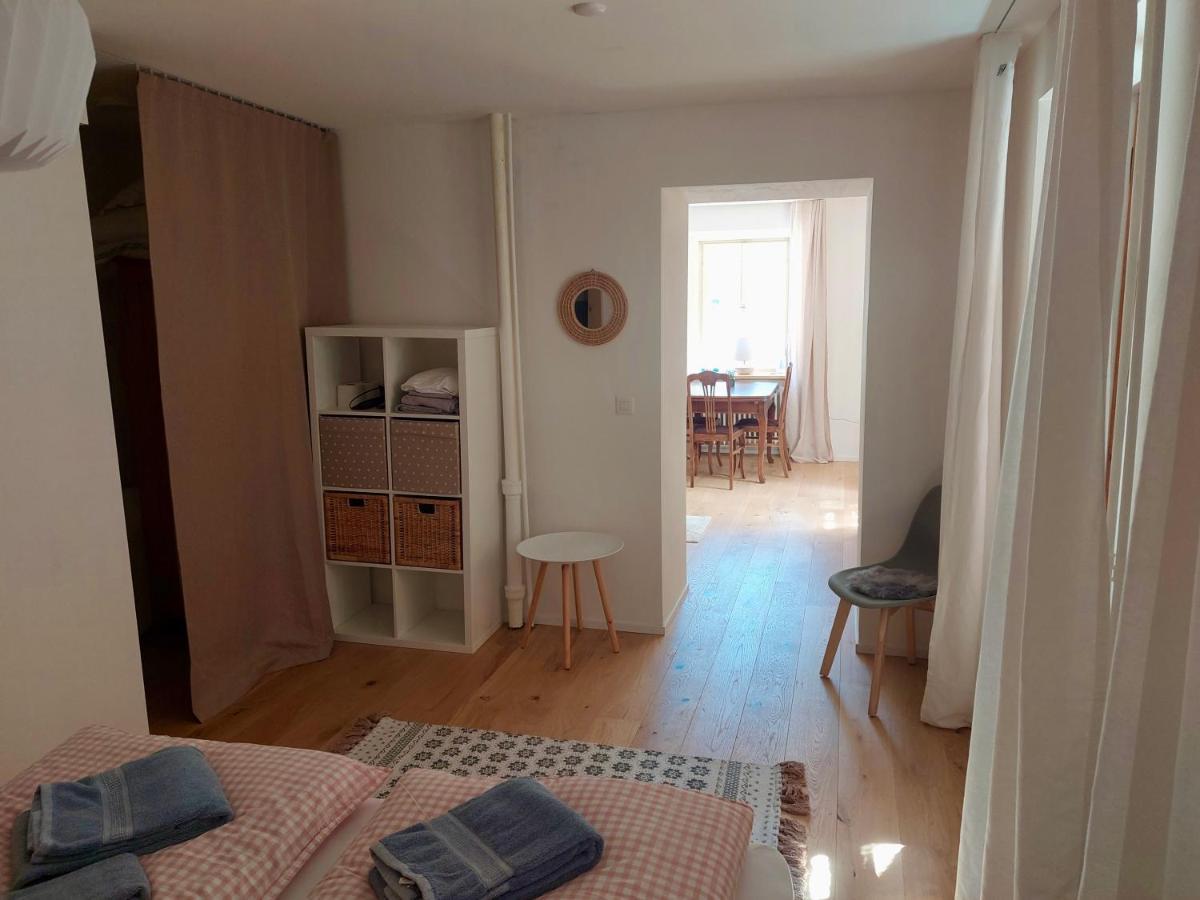 Apartament Haus La Punt, Savognin Rona Zewnętrze zdjęcie