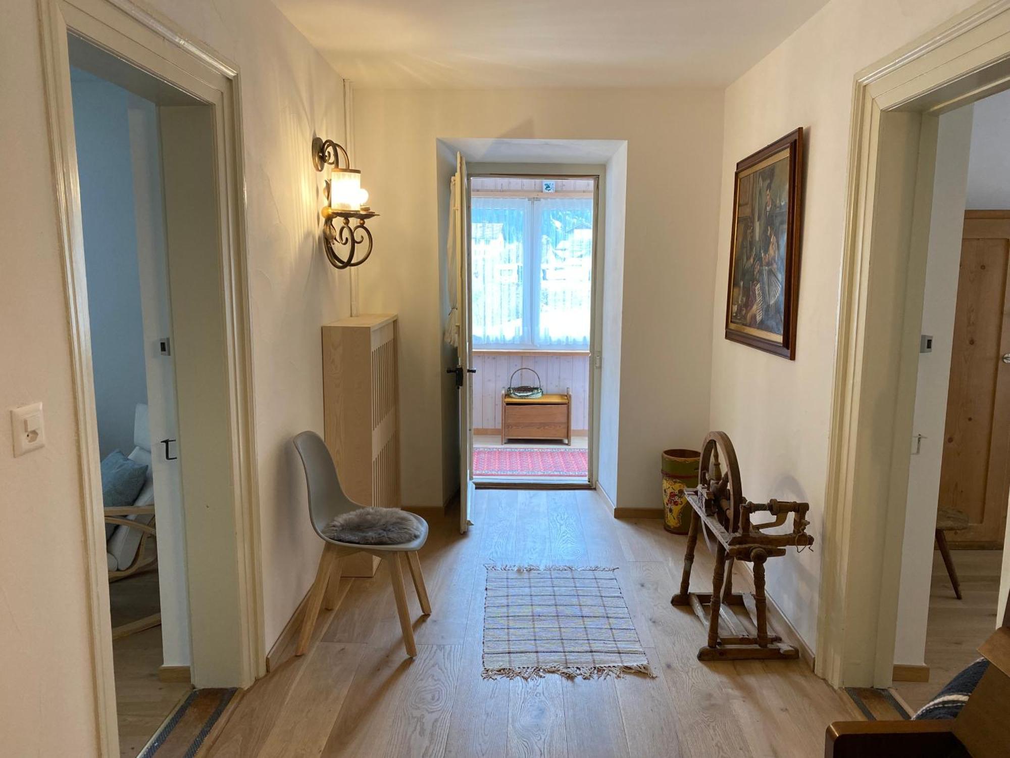 Apartament Haus La Punt, Savognin Rona Pokój zdjęcie