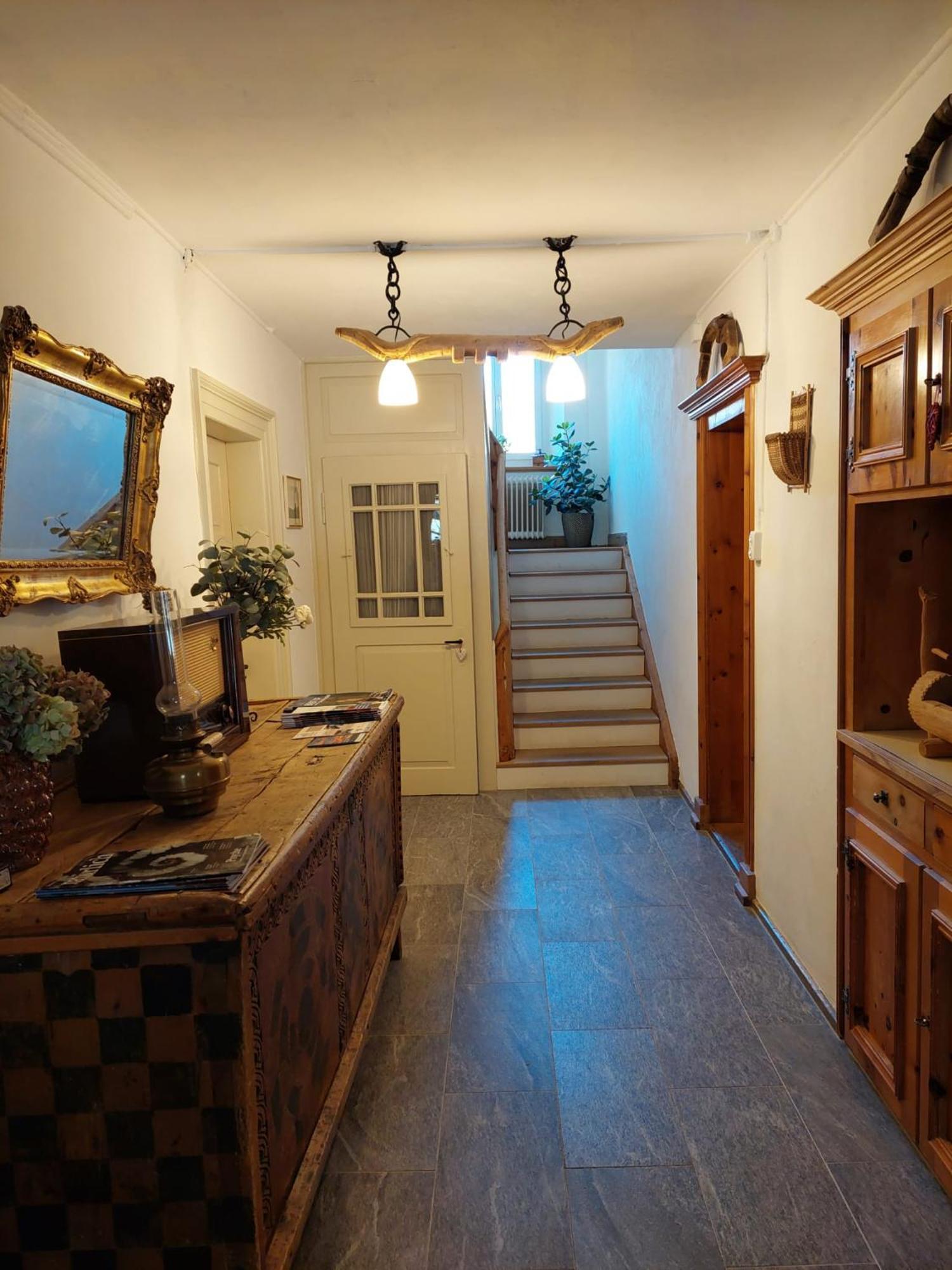 Apartament Haus La Punt, Savognin Rona Zewnętrze zdjęcie