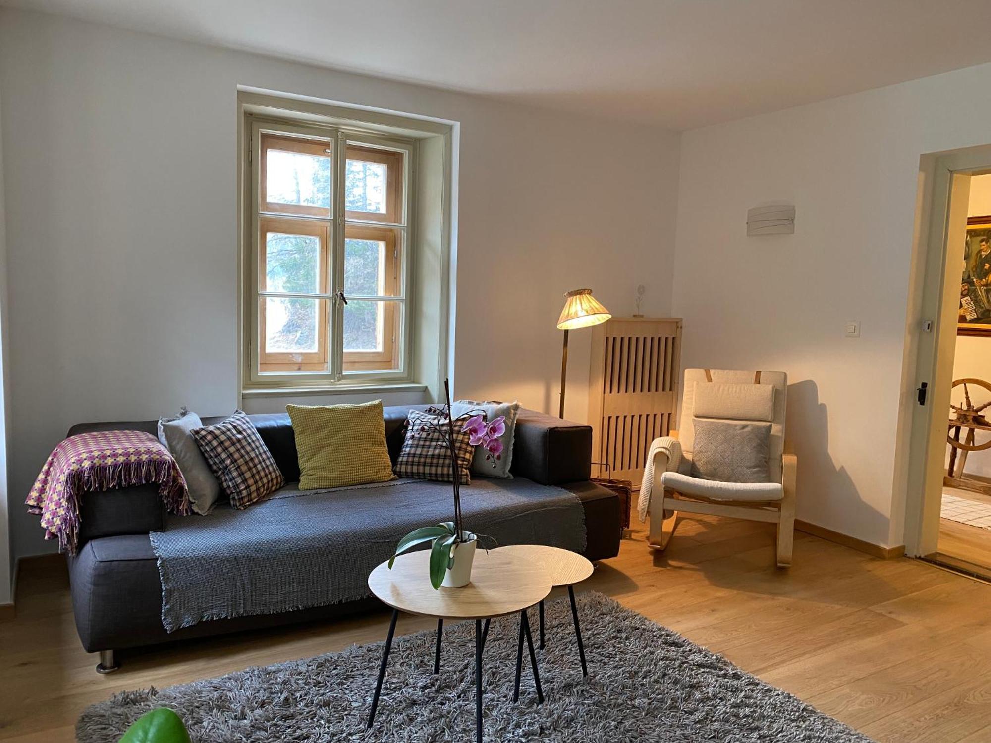 Apartament Haus La Punt, Savognin Rona Pokój zdjęcie