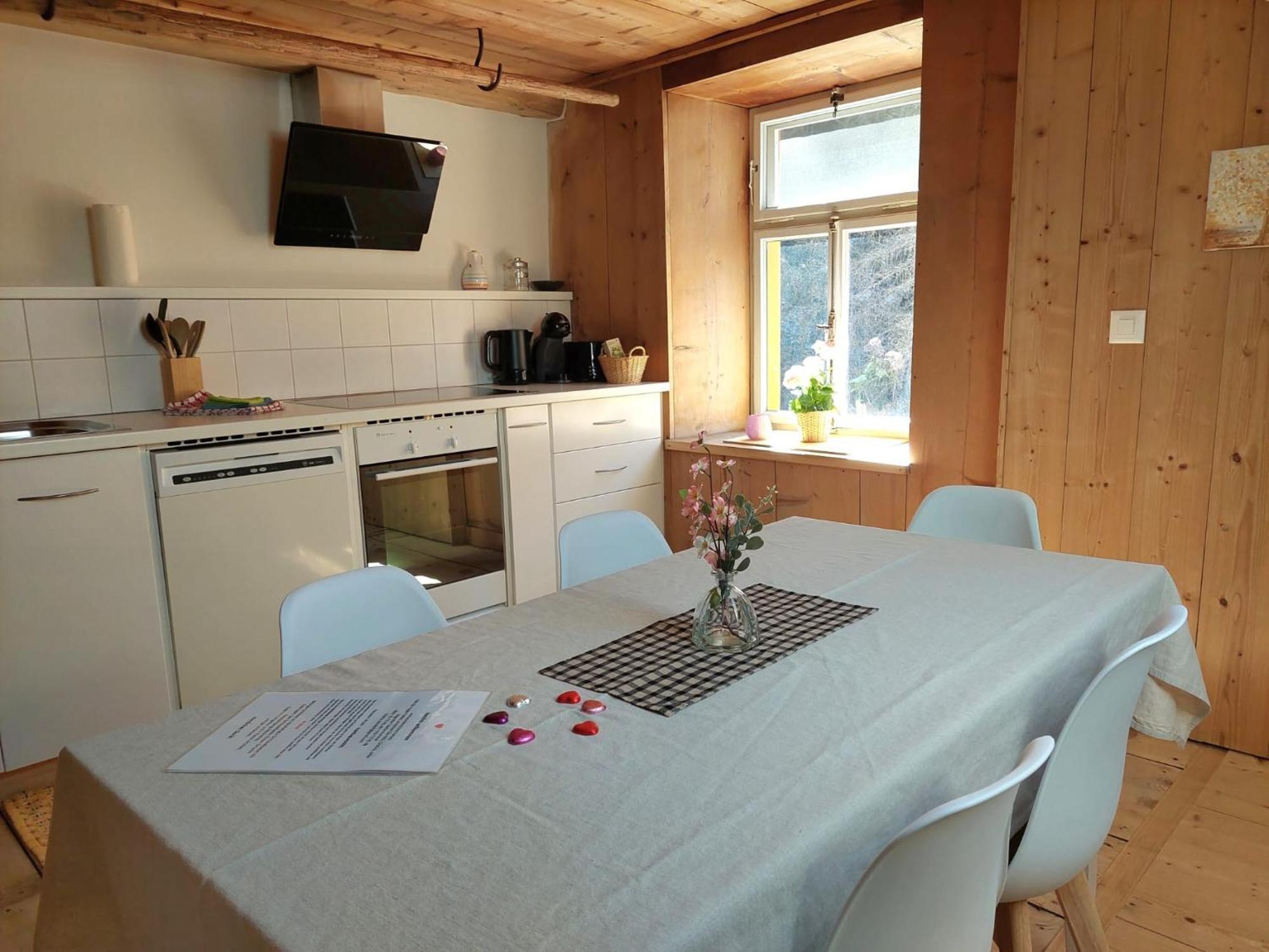 Apartament Haus La Punt, Savognin Rona Pokój zdjęcie