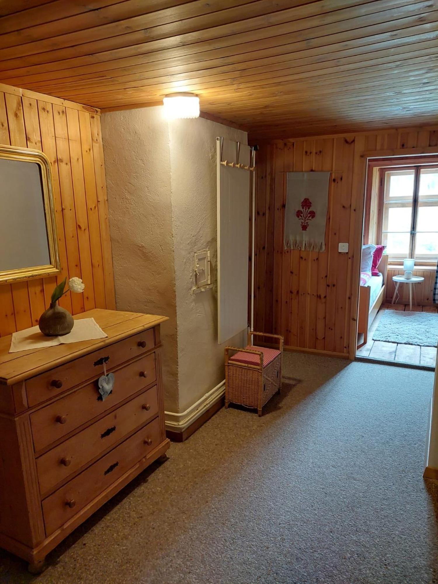 Apartament Haus La Punt, Savognin Rona Pokój zdjęcie