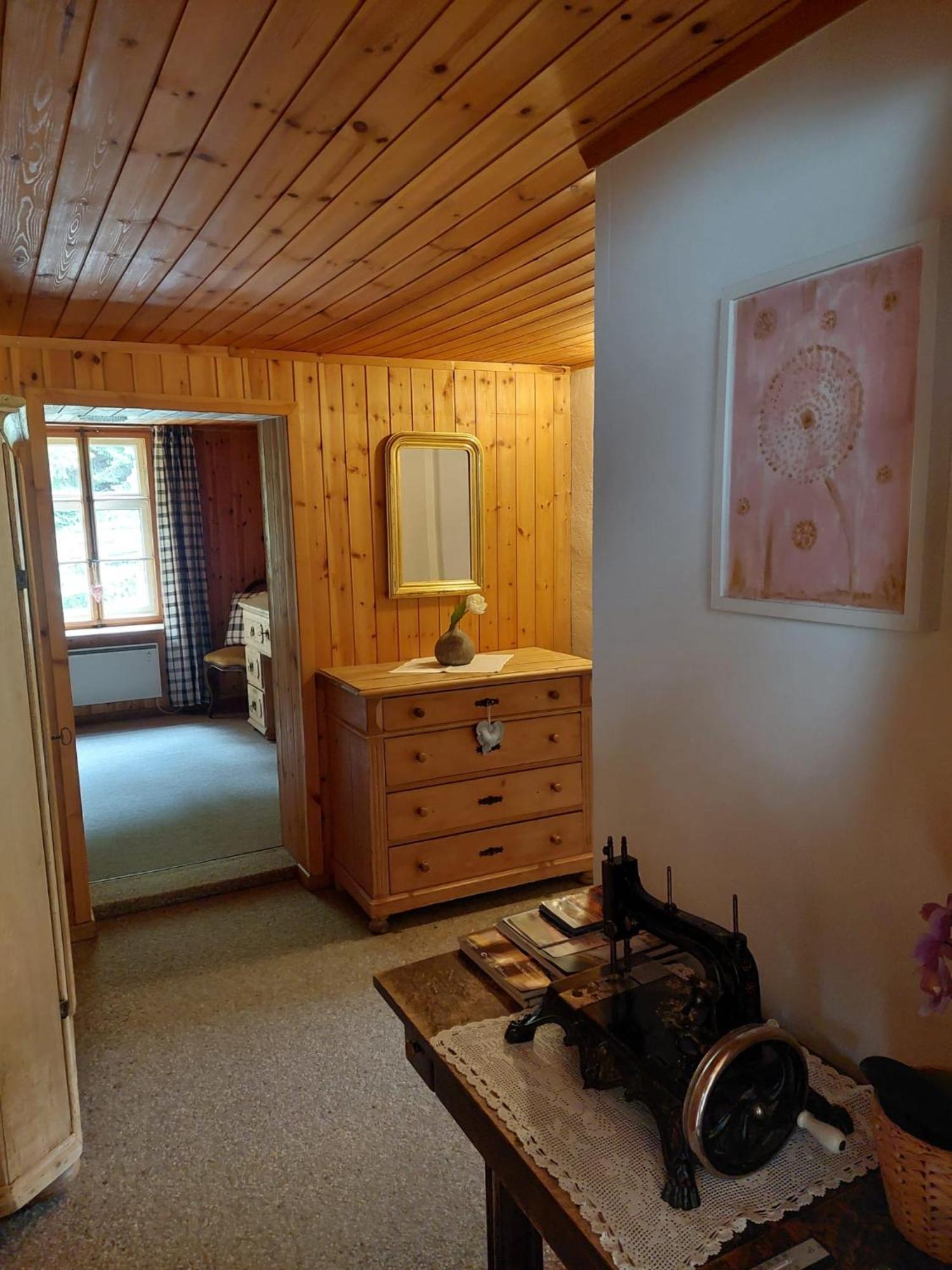 Apartament Haus La Punt, Savognin Rona Pokój zdjęcie