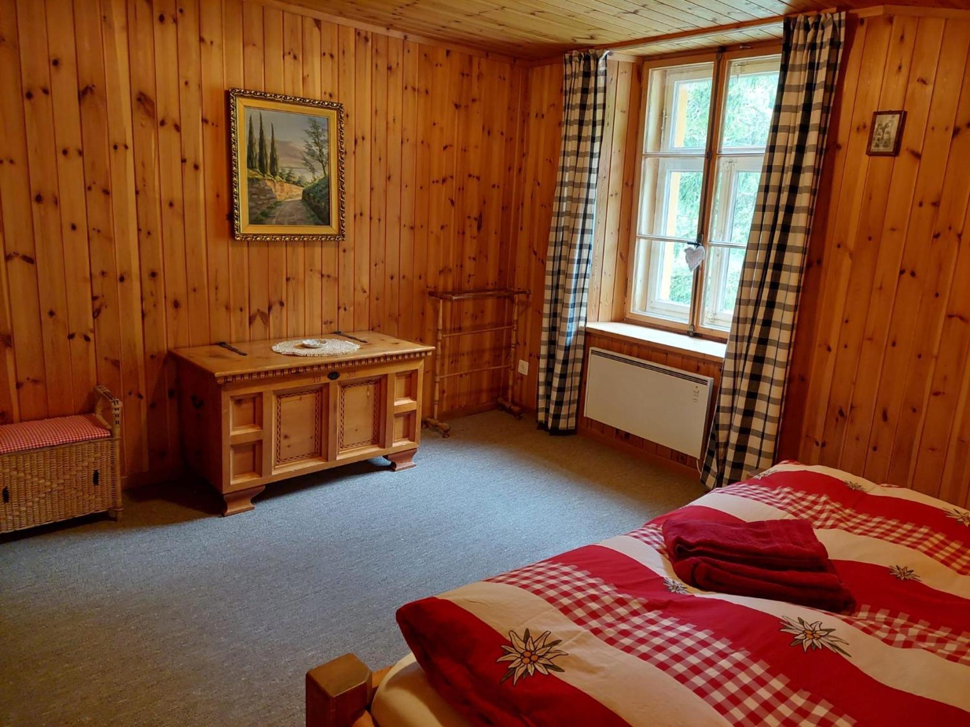 Apartament Haus La Punt, Savognin Rona Pokój zdjęcie